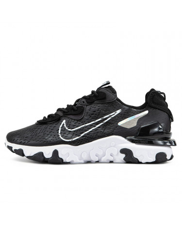Nike React Vision Black White