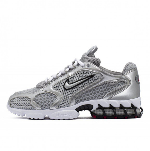 Nike Air Zoom Spiridon Cage 2 Metallic Silver CJ1288-001