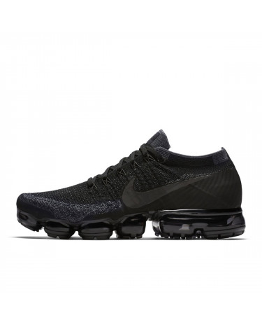 Nike air flyknit black discount