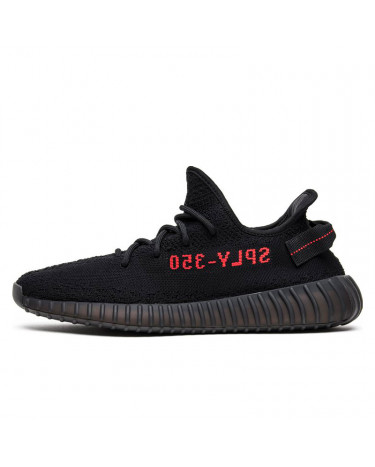 Adidas Yeezy 350 Boost V2 Black Red CP9652