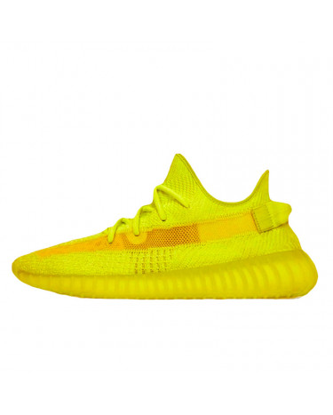 Adidas Yeezy Boost 350 V2 Glow In Dark Yellow
