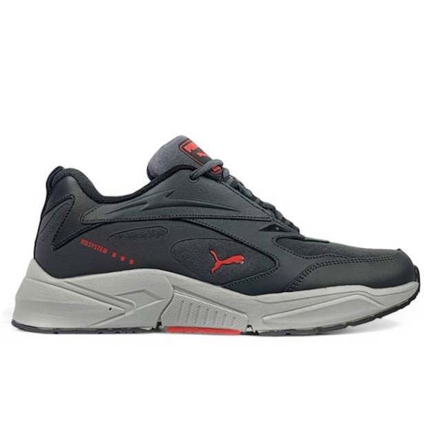 Puma RS Grey Red З ФЛІСОМ