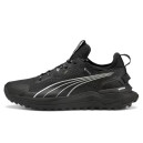 Puma Voyage Nitro GTX Black Metallic Silver 195167-02