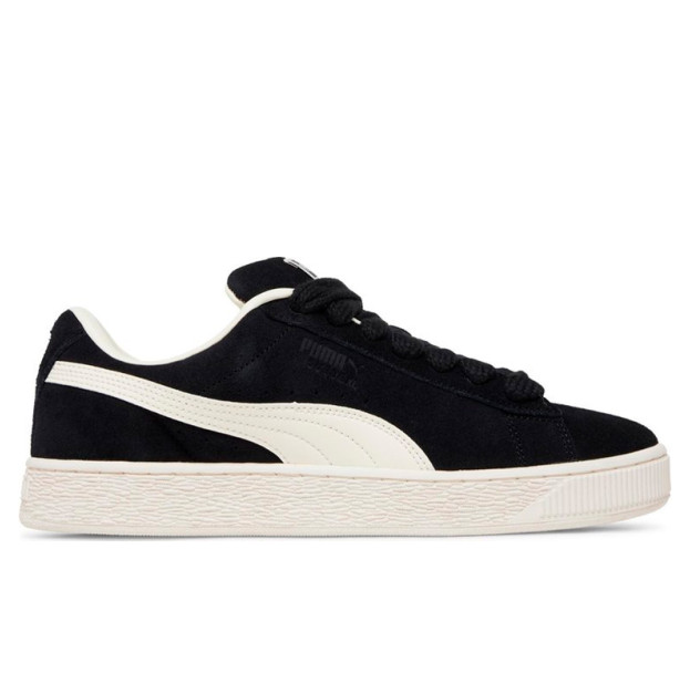 Puma Suede XL x Pleasures Black Frosted Ivory 396057-01