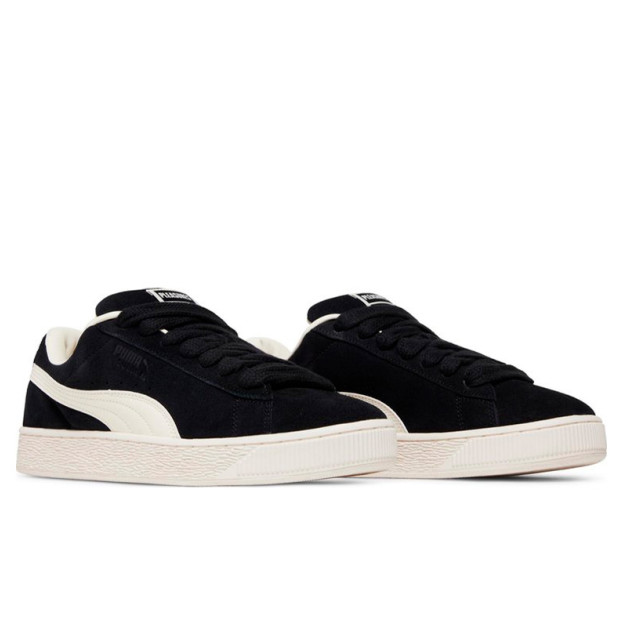 Puma Suede XL x Pleasures Black Frosted Ivory 396057-01