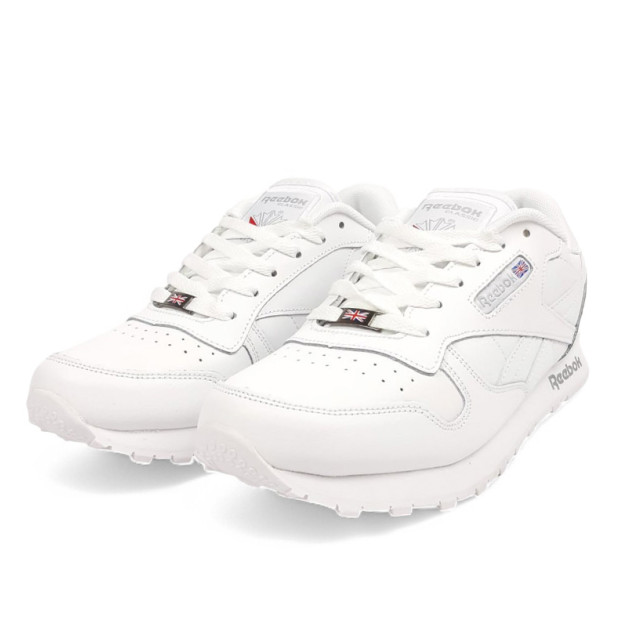 Reebok Classic Leather White Grey