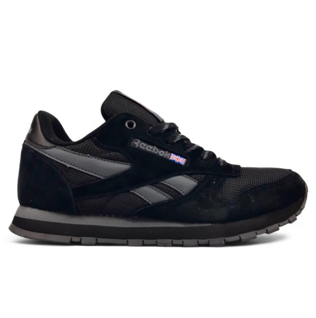 Reebok Classic Black Grey