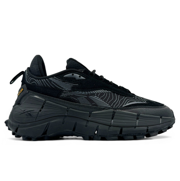 Reebok Zig Kinetica 2.5 Edge Black Pure Grey GZ1440