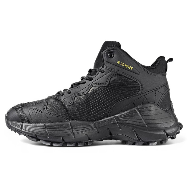 Reebok Zig Kinetica 2.5 Edge Total Black З ХУТРОМ