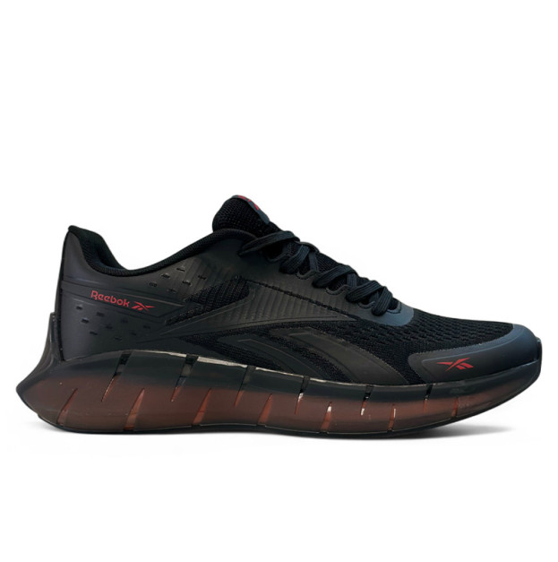 Reebok Zig Kinetica Black Red