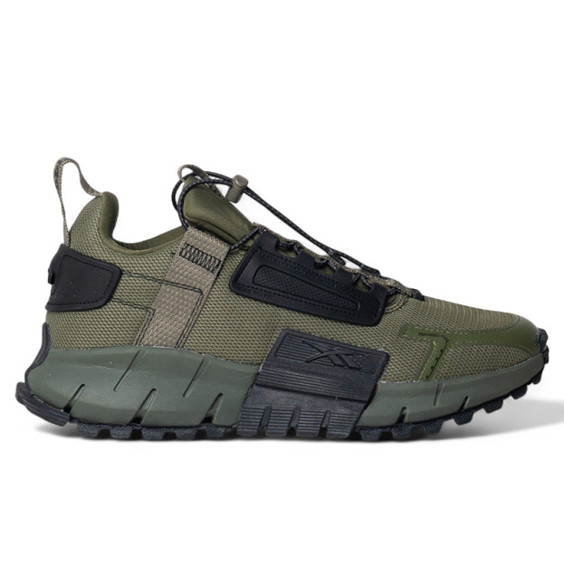 Reebok Zig Kinetica Edge Khaki Black
