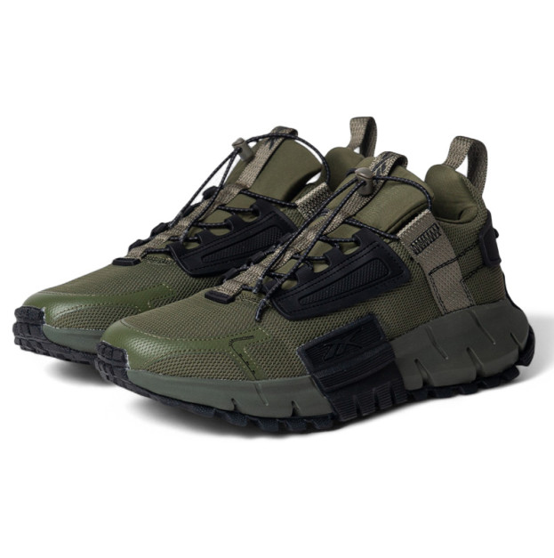 Reebok Zig Kinetica Edge Khaki Black