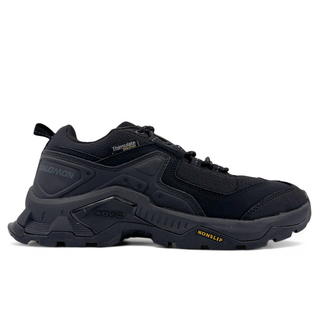 Salomon Quest Element Black Thinsulate Nonsplip