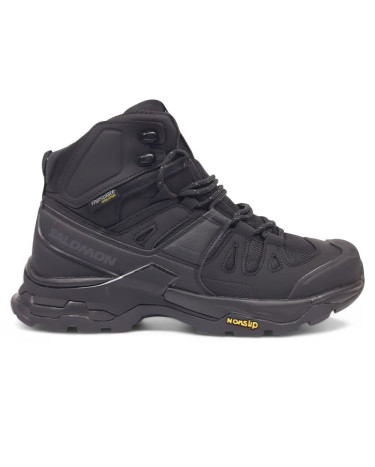 Salomon Quest 4 Mid Thinsulate Gore-Tex Total Black З ХУТРОМ