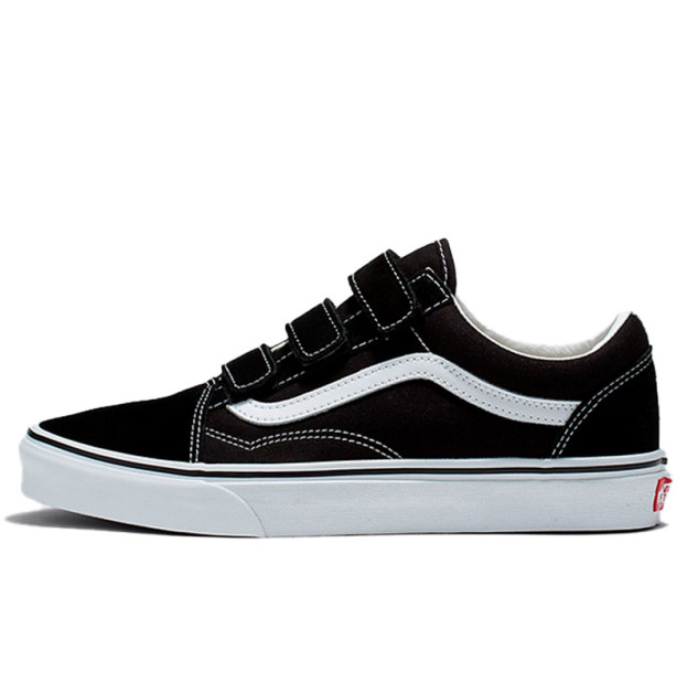 Vans Old Skool V Suede Canvas Shoe