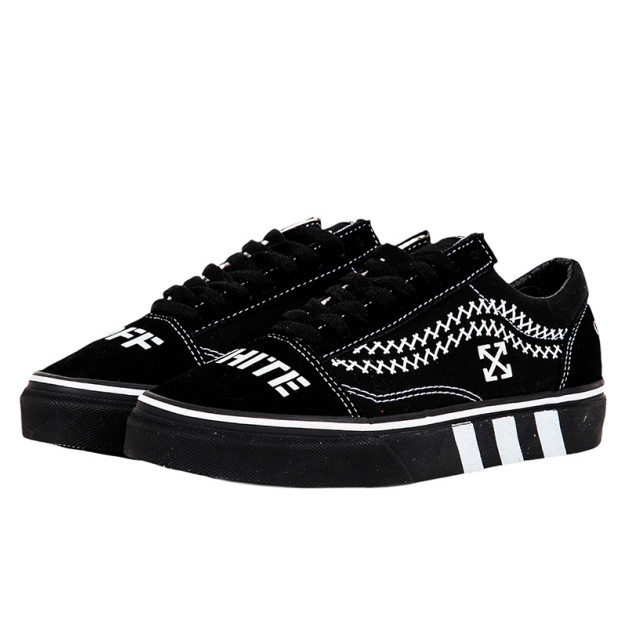 Vans Old Skool x OFF-WHITE in Black