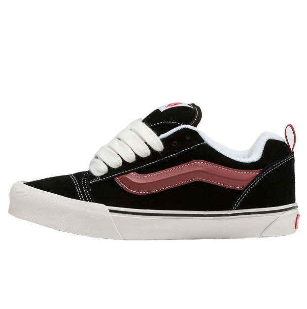 Vans Knu Skool Shoes Black Port VN0009QC2Q1