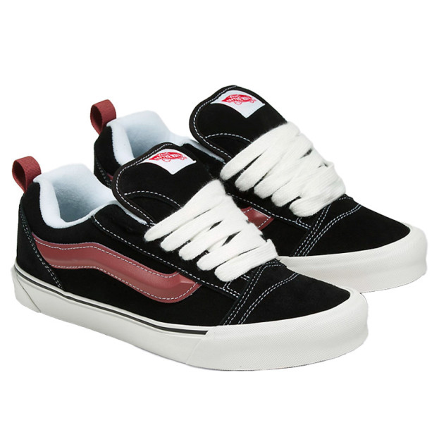 Vans Knu Skool Shoes Black Port VN0009QC2Q1