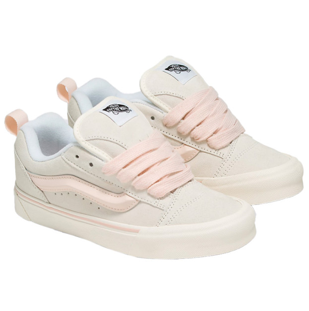 Vans Knu Skool Shoes Sorbet Pastels Pink VN0009QCPNK