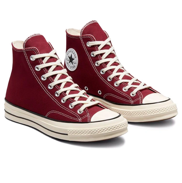 Converse Colour Vintage Canvas Chuck 70 High Top in Deep Bordeaux 171567C