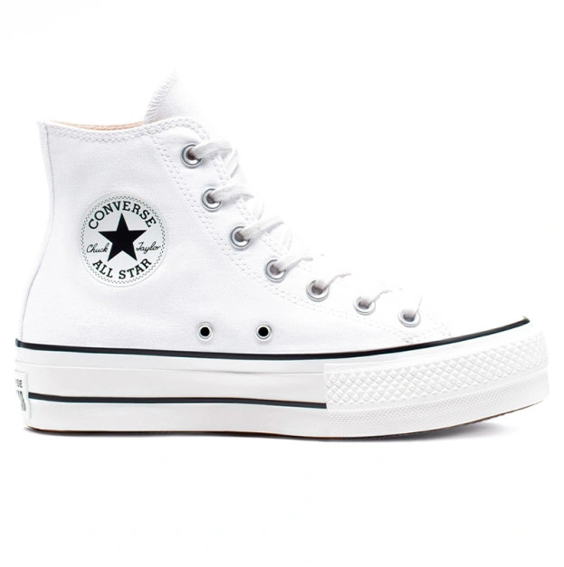 Converse Chuck Taylor All Star Platform High Top White 560846C