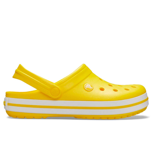 Crocs Crocband Lemon White