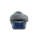 Crocs Baya Lined Fuzz Strap Navy Grey