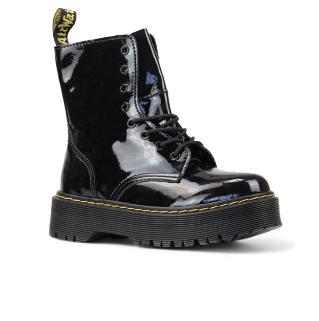 Dr. Martens Jadon Smooth Leather Platform Boots 15265001