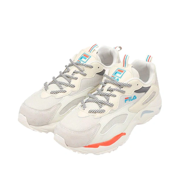 Fila ray tracer orange top