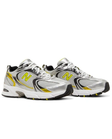 New Balance 530 Silver Yellow MR530SC