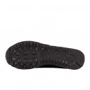 New Balance 574 Black Suede