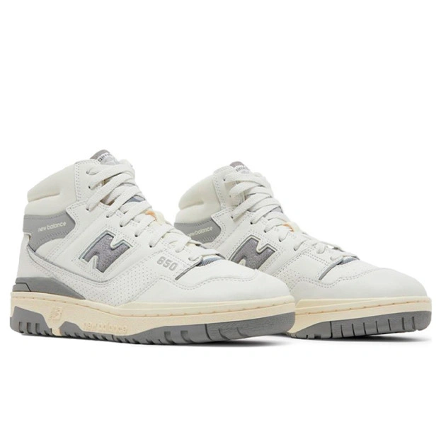 New Balance 650R Aime Leon Dore White Grey BB650RA1