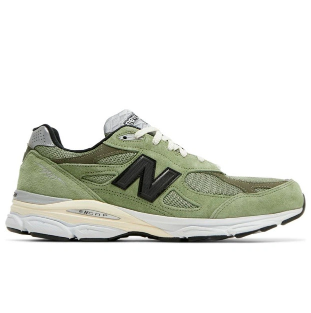 New Balance 990v3 JJJJound Made in USA Olive M990JD3