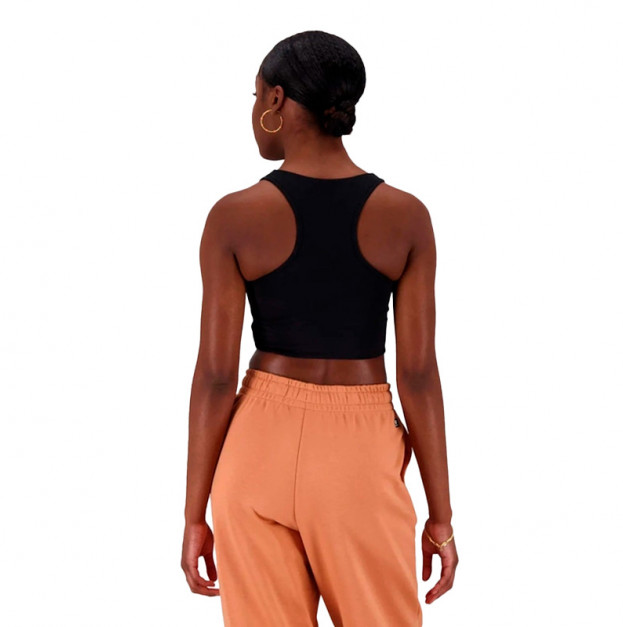 Топ New Balance Essentials Reimagined Bra WB31500BK