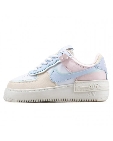 Nike air force 1 womens white and blue shop