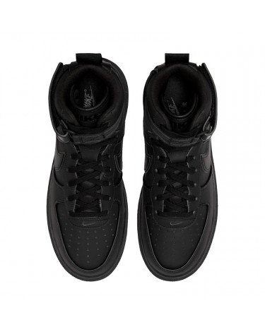 Nike Air Force 1 High Boot Triple Black Sneakers .ua