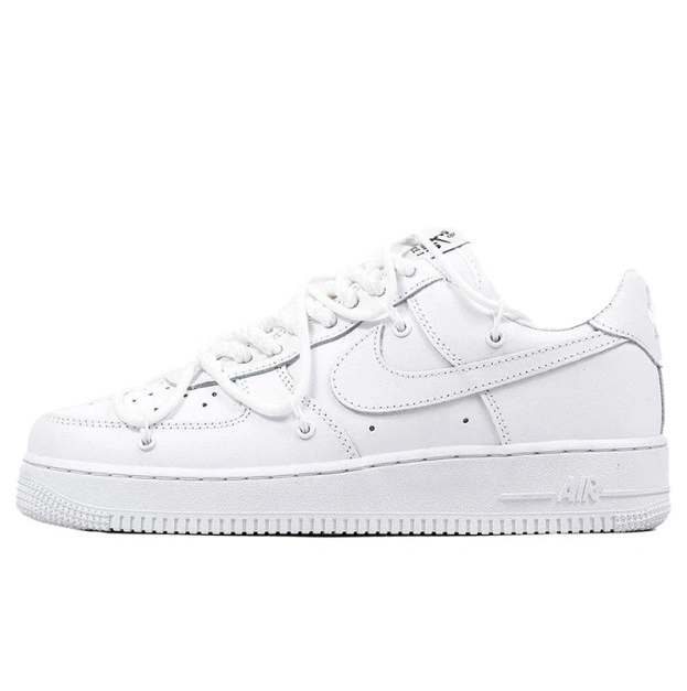 Nike Air Force 1 Low White Double Laces