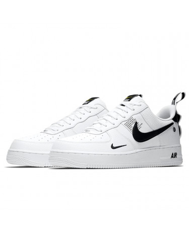 Nike af1 utility low white sales