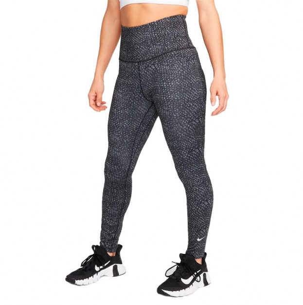 Легінси Nike NK ONE DF HR 7/8 TGHT AOP DX0162-010