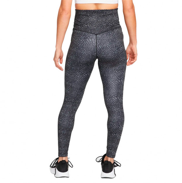Легінси Nike NK ONE DF HR 7/8 TGHT AOP DX0162-010