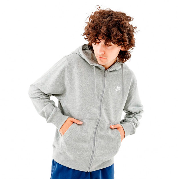 Кофта Nike CLUB HOODIE FZ FT BV2648-063