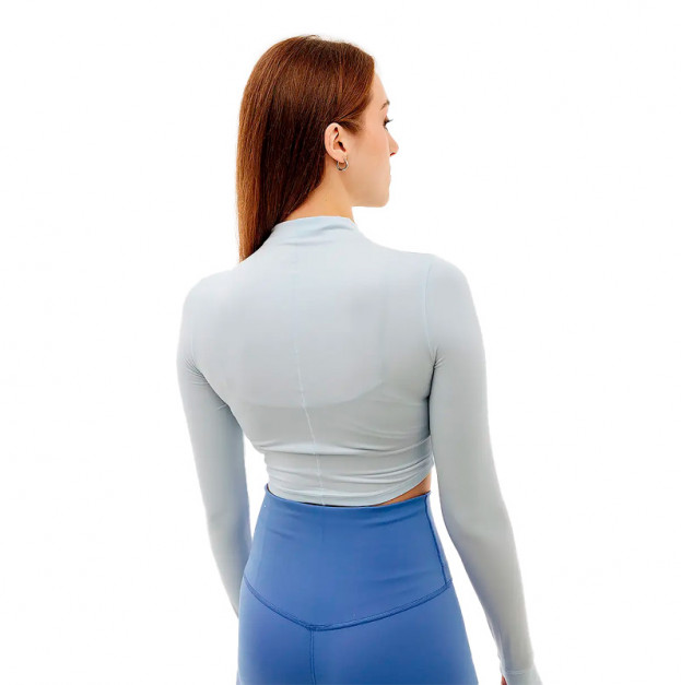 Кофта Nike ONE LUXE DF LS CROP ESS FB5276-423
