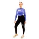 Топ з довгим рукавом Nike LS TOP CROPPED NVT FB5683-413