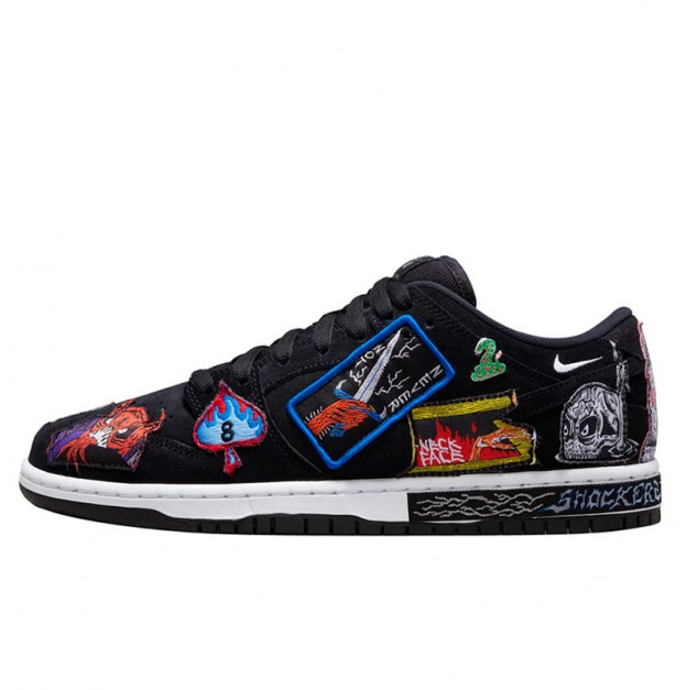 Nike SB Dunk Low x Neckface DQ4488-001