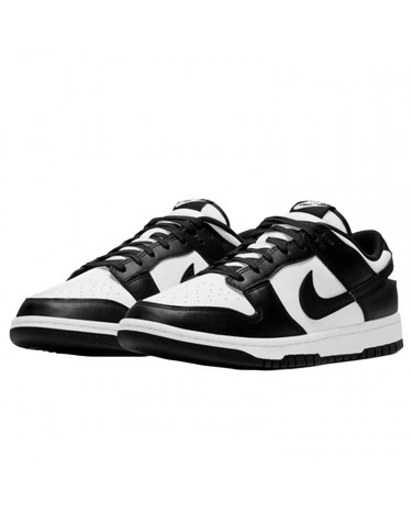 Nike Dunk Low Retro White Black DD1391 100