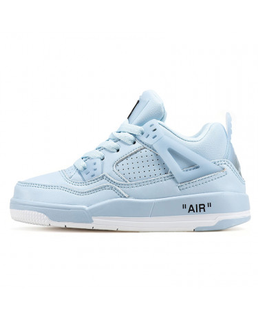 Jordan 4 x Off-White Blue