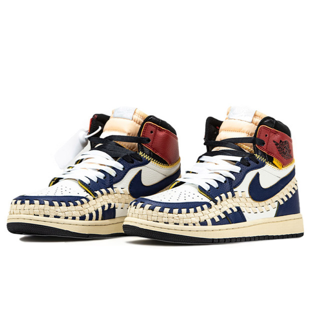 Jordan 1 Retro High Union Los Angeles Blue White Red