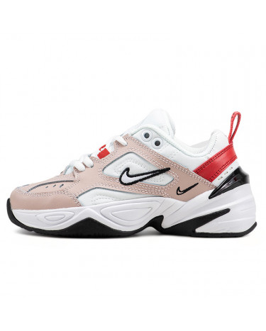 Nike M2K Tekno Fossil Stone Summit White Red buy with delivery on Sneakers .ua