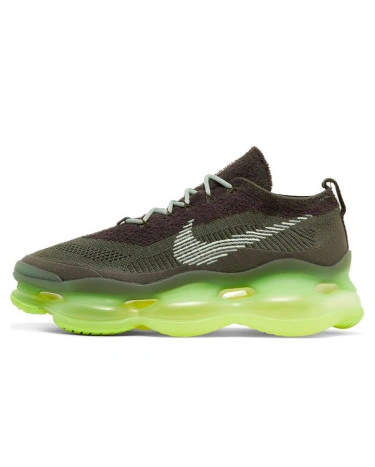 Nike Air Max Scorpion Flyknit Cargo Khaki Volt DJ4701 300 Sneakers .ua