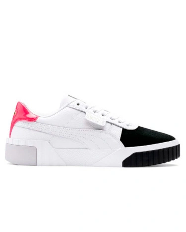 Puma Cali Remix White Black Red 369968 02 buy with delivery on Sneakers .ua